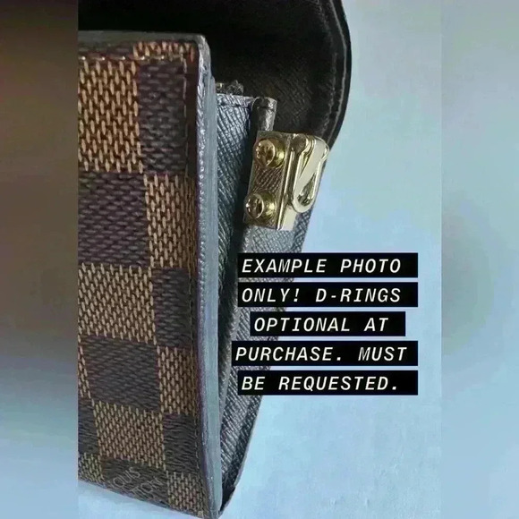 Authentic LOUIS VUITTON Portefeuille Sistina large Wallet Damier Ebene w/COA - Picture 14 of 15